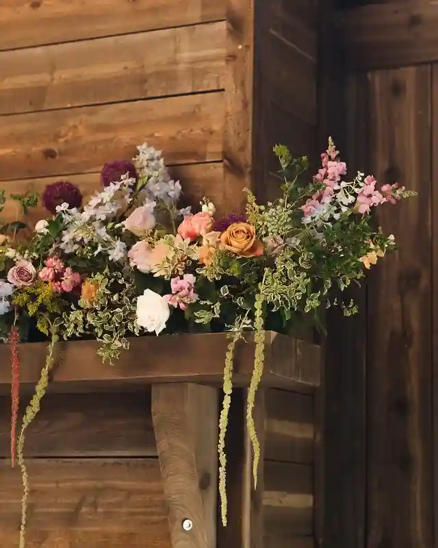 A Colorful Wedding for Piper and Jake