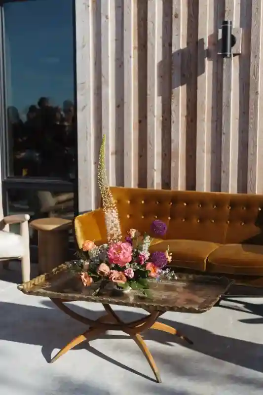 A Colorful Wedding for Piper and Jake