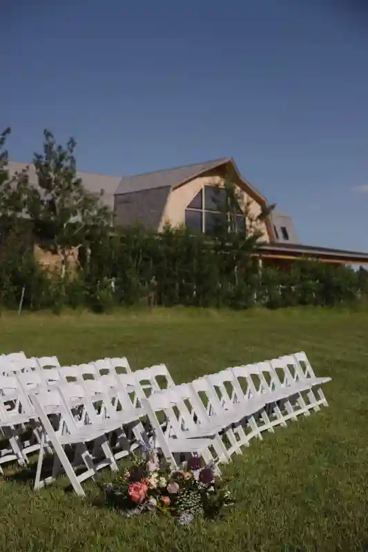 A Colorful Wedding for Piper and Jake