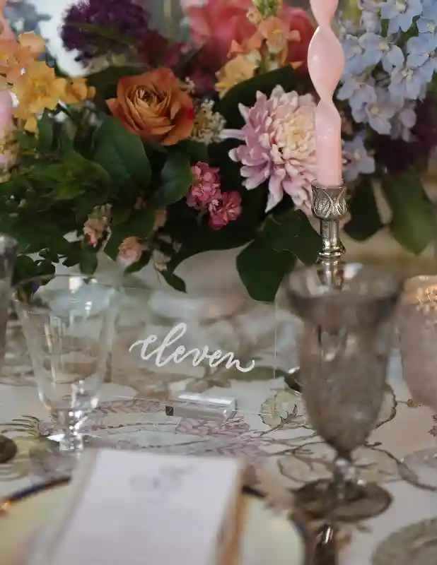 A Colorful Wedding for Piper and Jake