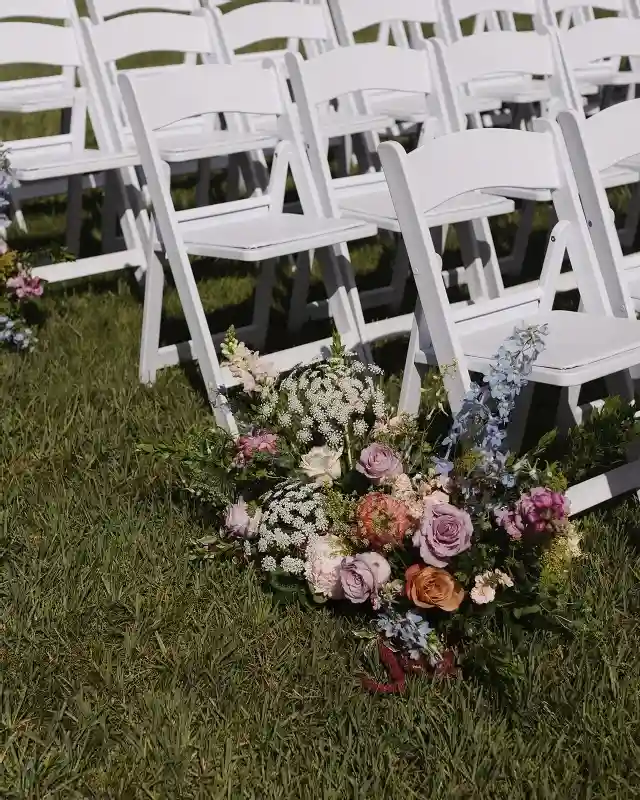 A Colorful Wedding for Piper and Jake