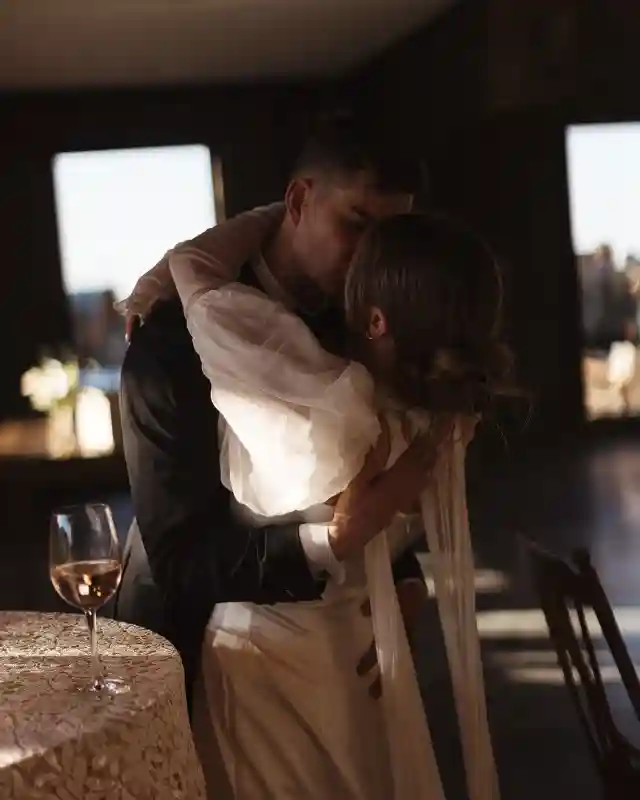 A Colorful Wedding for Piper and Jake
