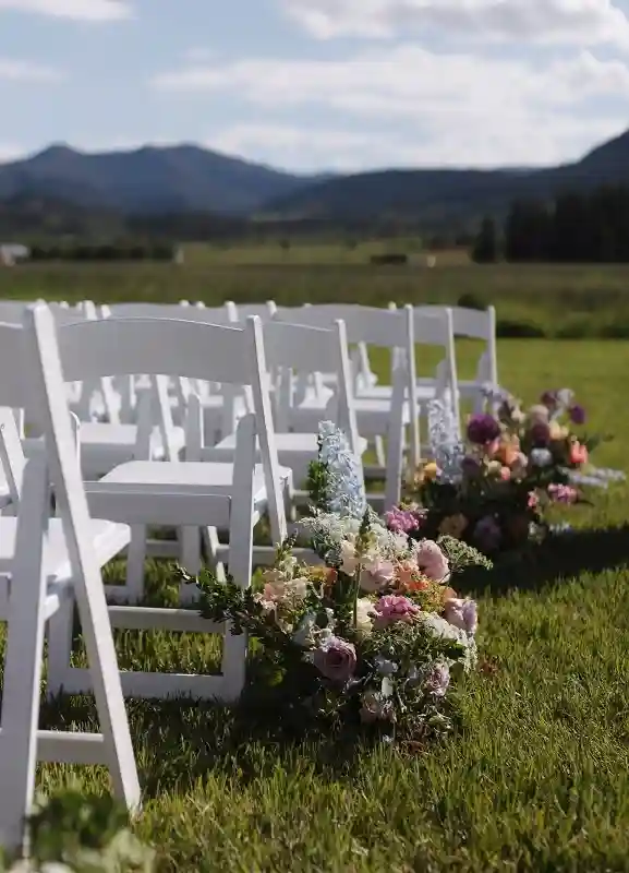 A Colorful Wedding for Piper and Jake