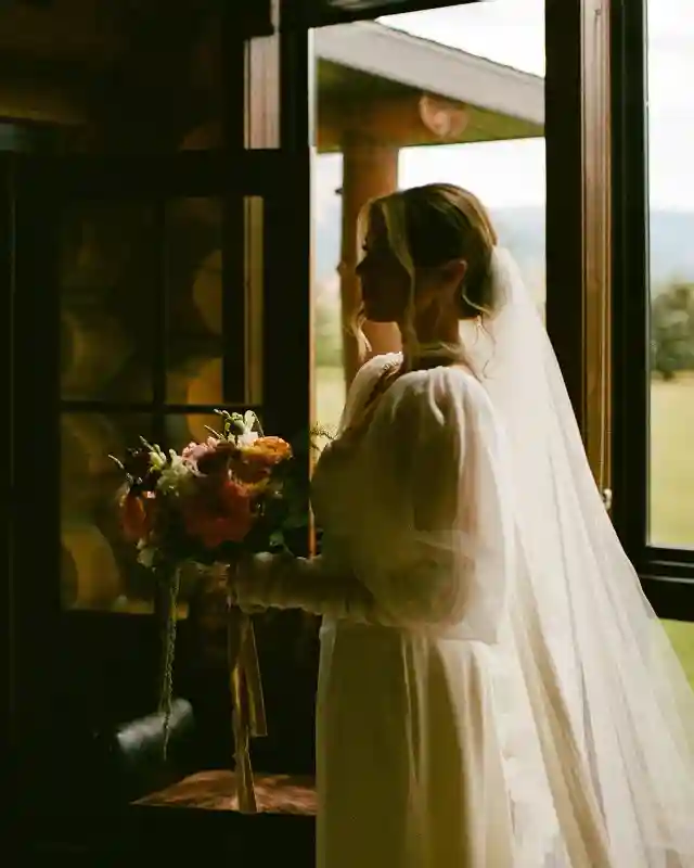 A Colorful Wedding for Piper and Jake