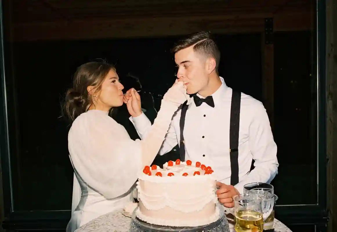 A Colorful Wedding for Piper and Jake