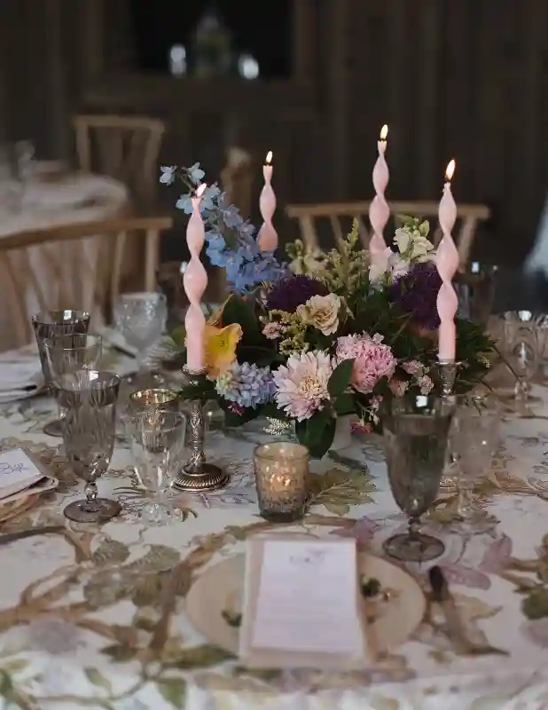 A Colorful Wedding for Piper and Jake
