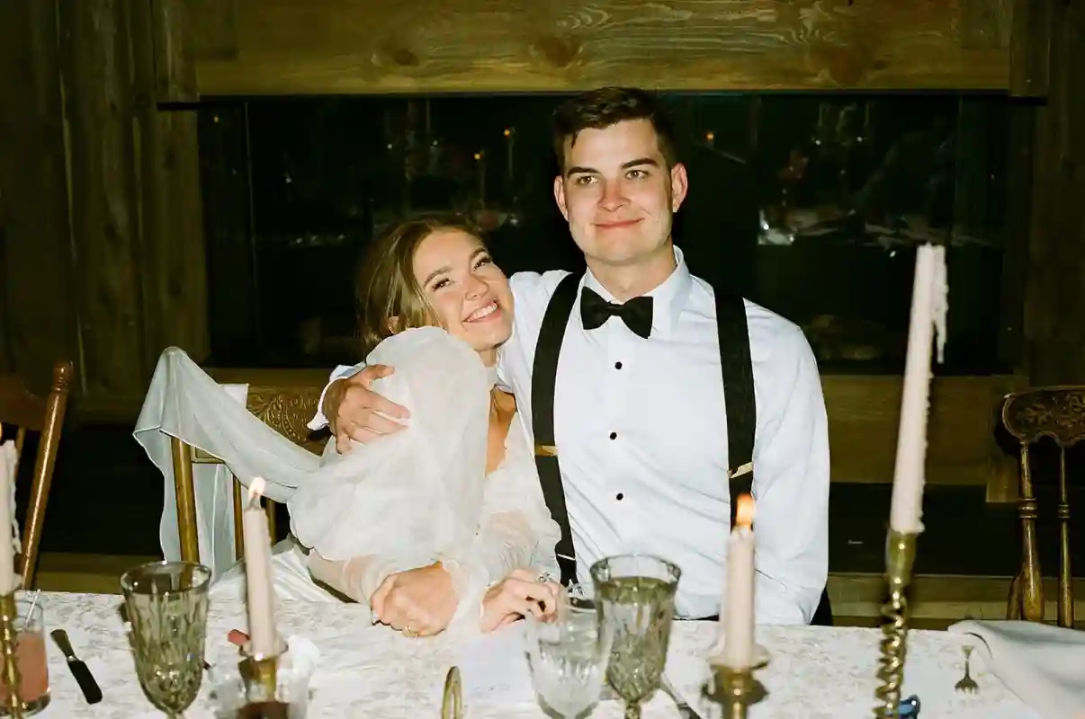 A Colorful Wedding for Piper and Jake