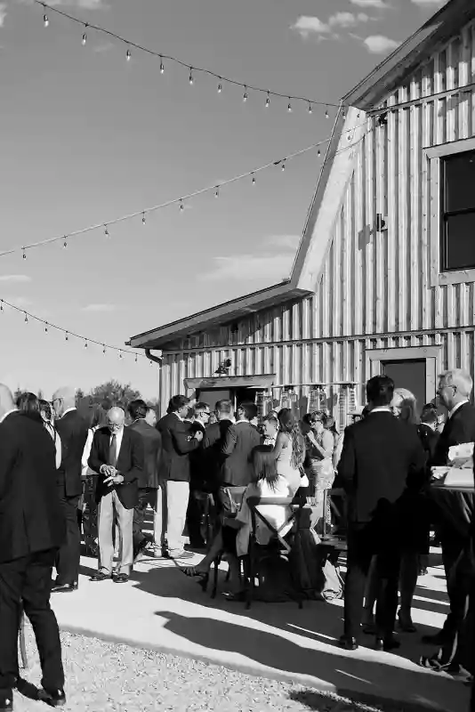 A Colorful Wedding for Piper and Jake