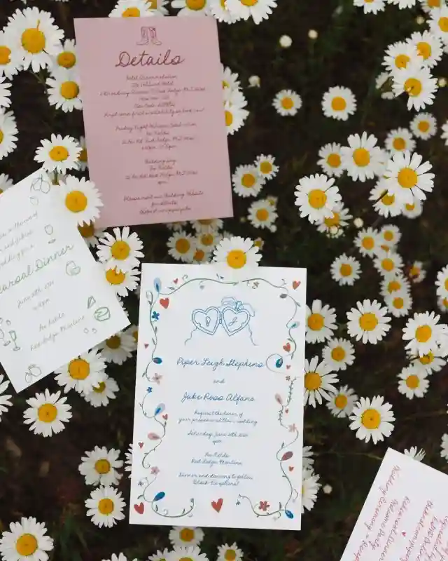 A Colorful Wedding for Piper and Jake