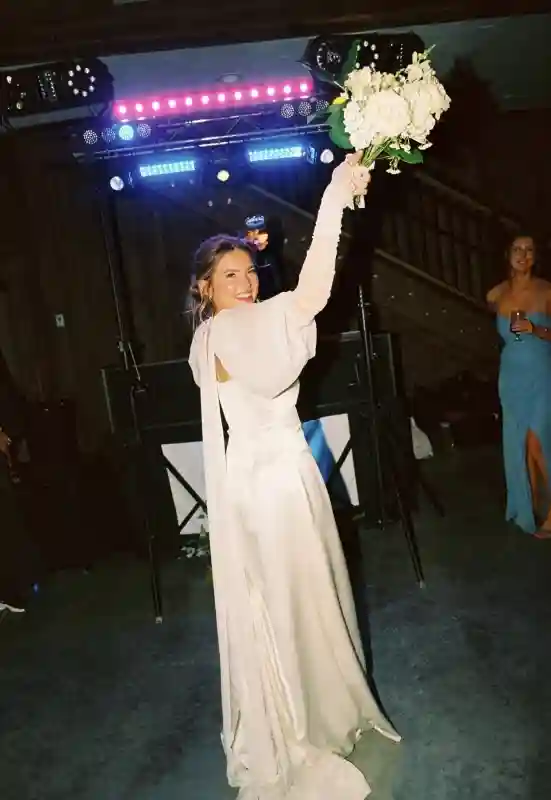 A Colorful Wedding for Piper and Jake