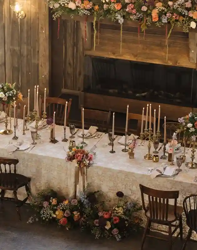 A Colorful Wedding for Piper and Jake