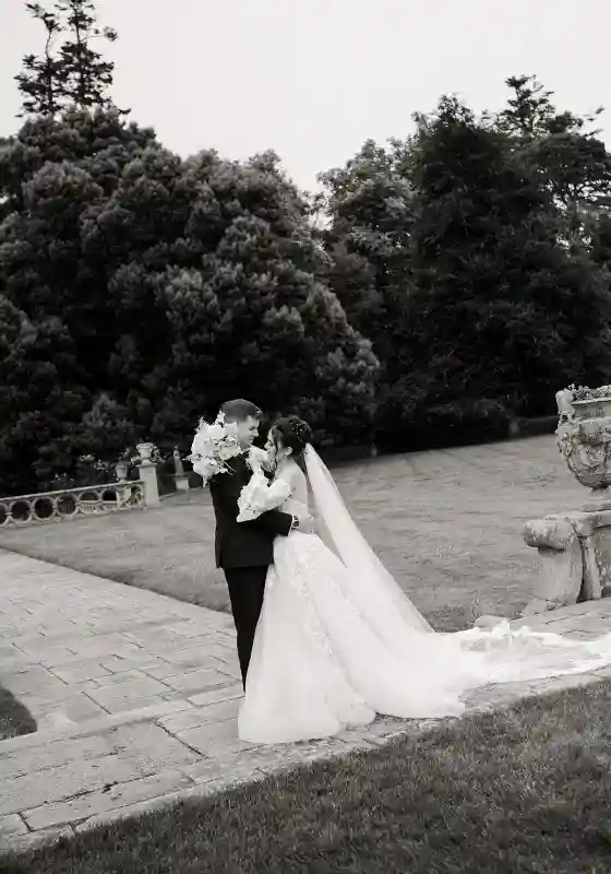 A Regency Chic Wedding for Priscilla  and RJ