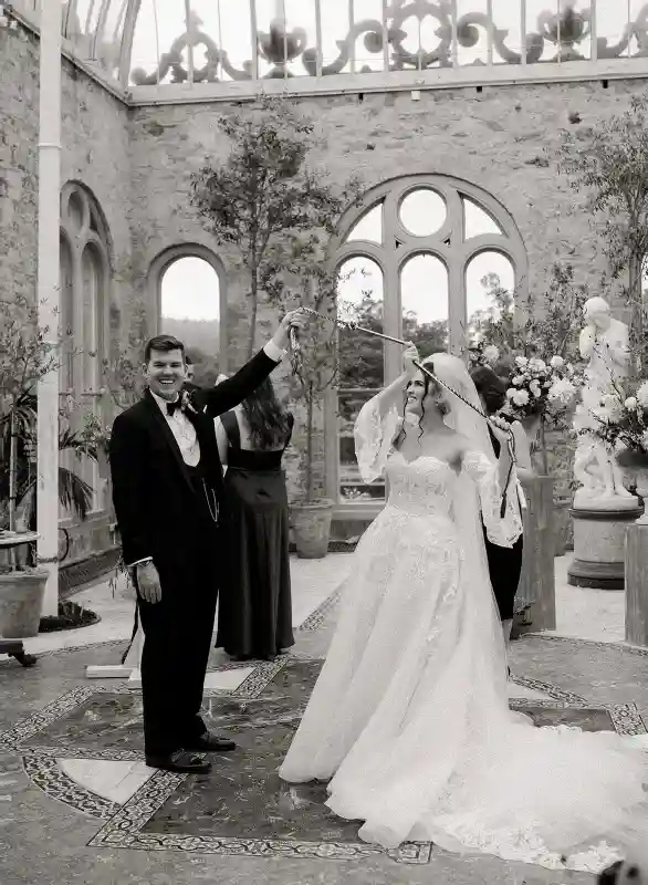 A Regency Chic Wedding for Priscilla  and RJ