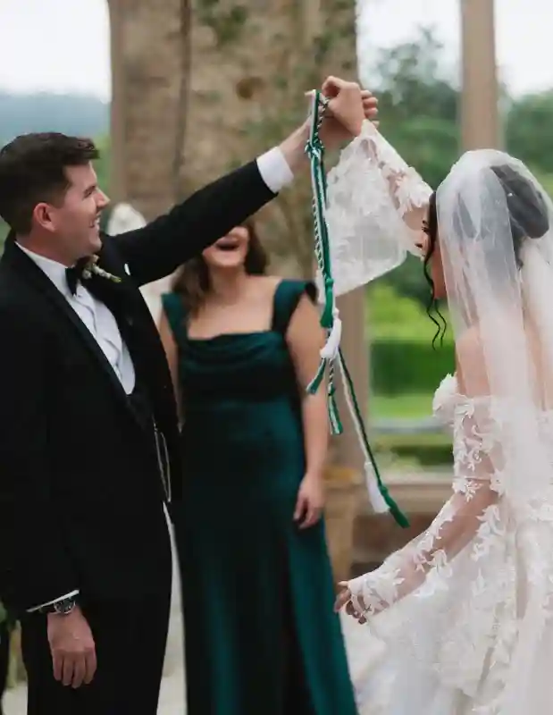 A Regency Chic Wedding for Priscilla  and RJ