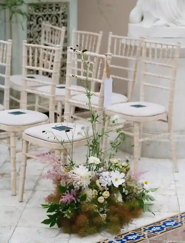 A Regency Chic Wedding for Priscilla  and RJ
