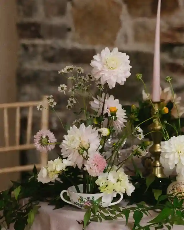 A Regency Chic Wedding for Priscilla  and RJ