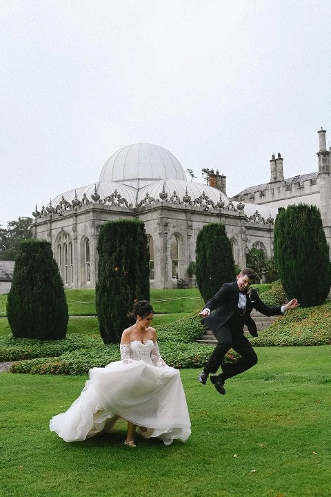 A Regency Chic Wedding for Priscilla  and RJ