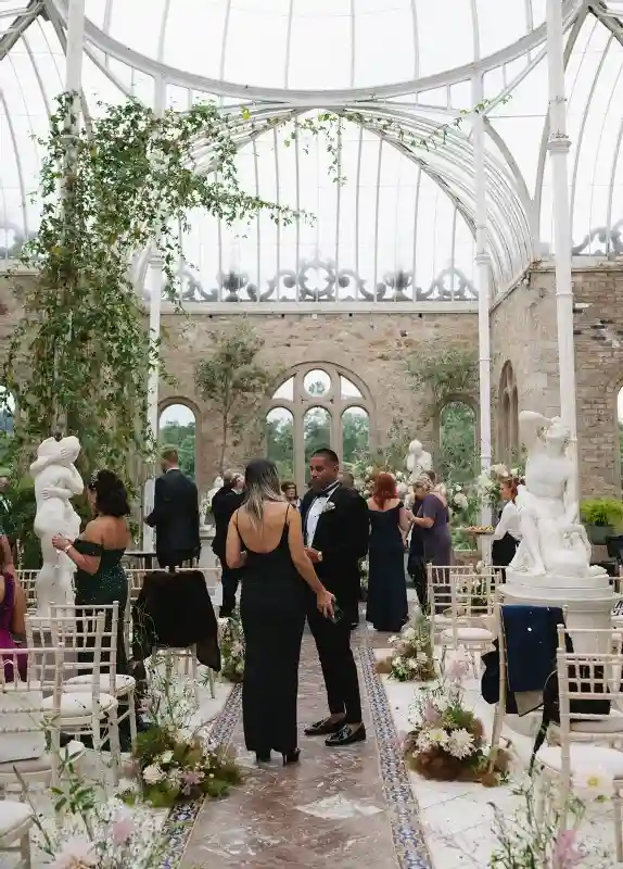 A Regency Chic Wedding for Priscilla  and RJ