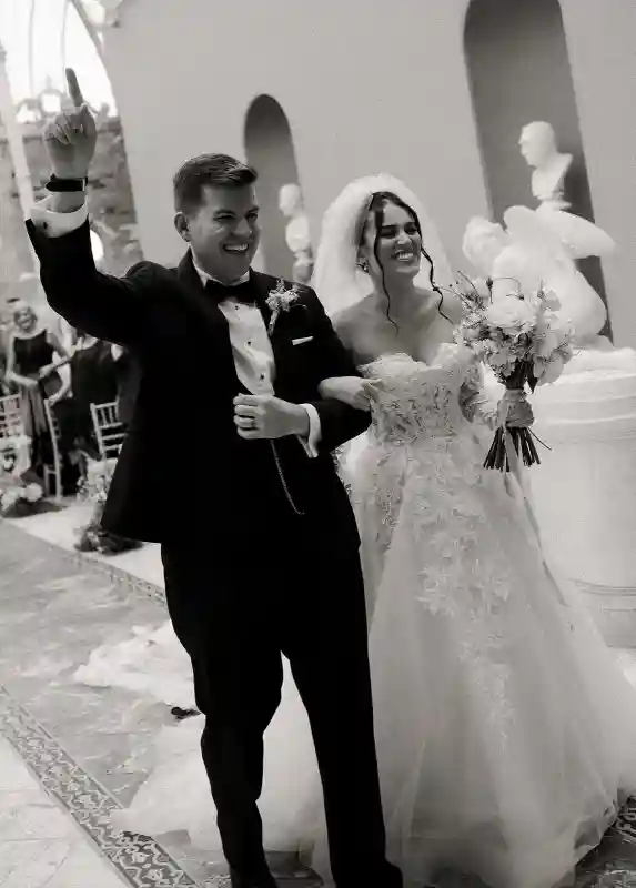 A Regency Chic Wedding for Priscilla  and RJ