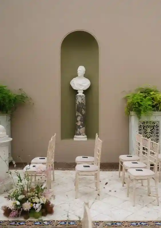 A Regency Chic Wedding for Priscilla  and RJ
