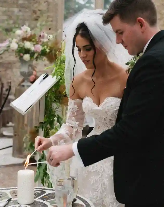 A Regency Chic Wedding for Priscilla  and RJ