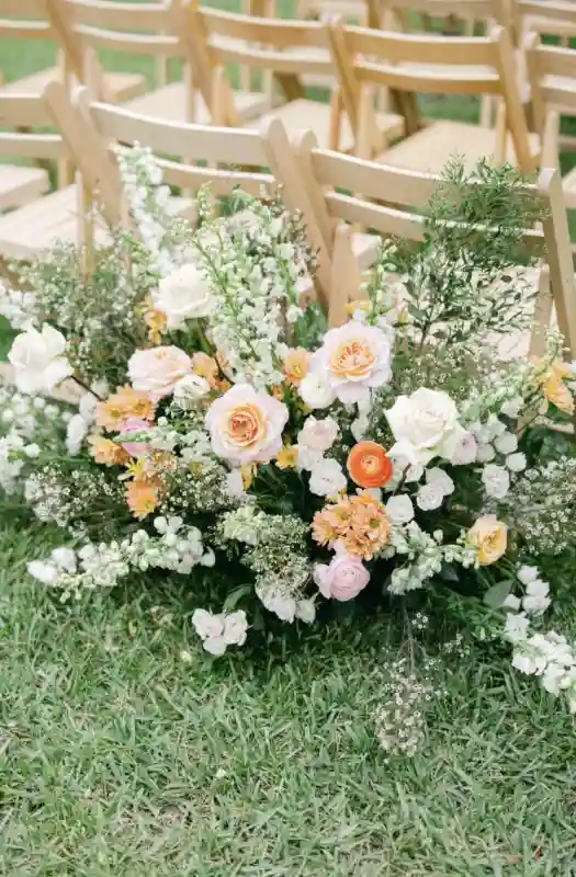 An Outdoor Wedding for Rachel and Cole