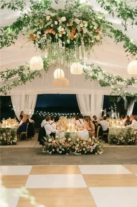 An Outdoor Wedding for Rachel and Cole