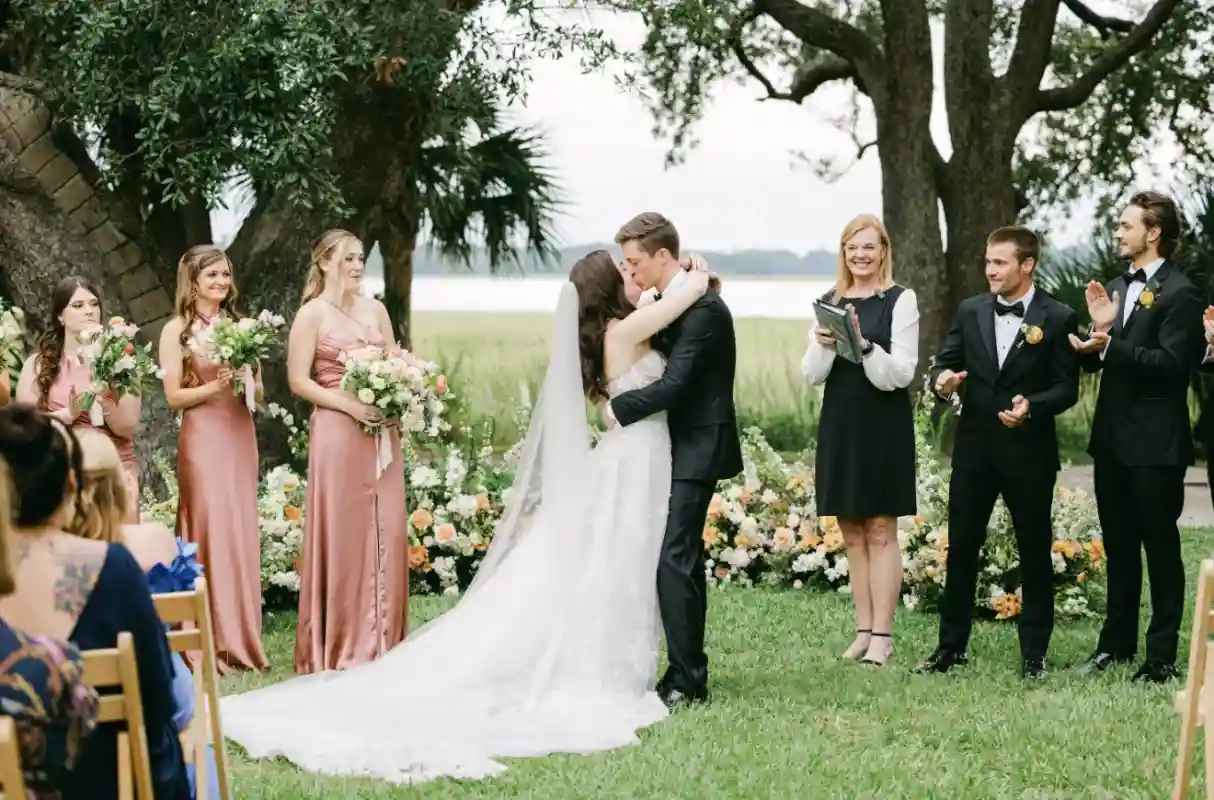 An Outdoor Wedding for Rachel and Cole