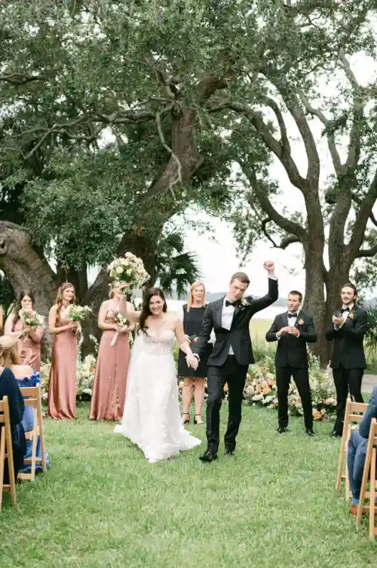 An Outdoor Wedding for Rachel and Cole