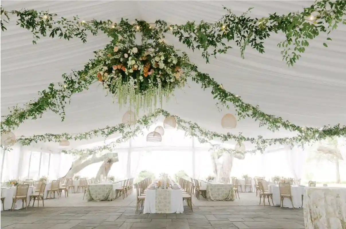 An Outdoor Wedding for Rachel and Cole