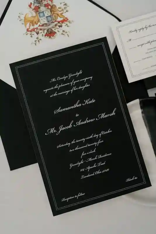 An Edgy Wedding for Samantha and Jake