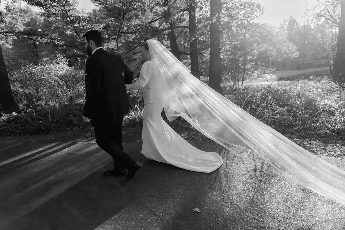 An Edgy Wedding for Samantha and Jake