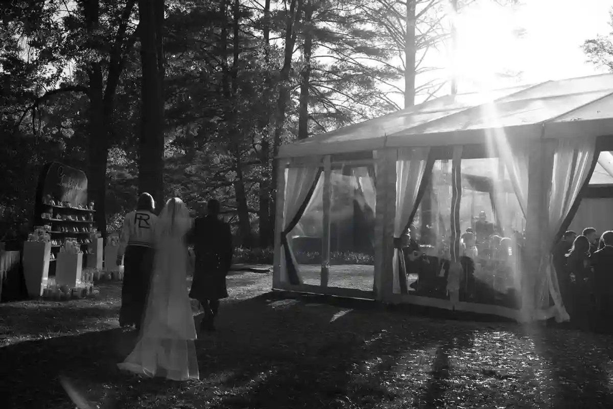 An Edgy Wedding for Samantha and Jake