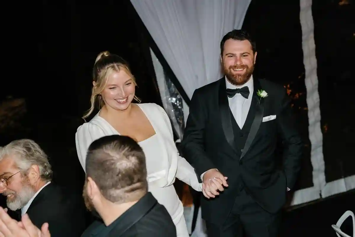 An Edgy Wedding for Samantha and Jake