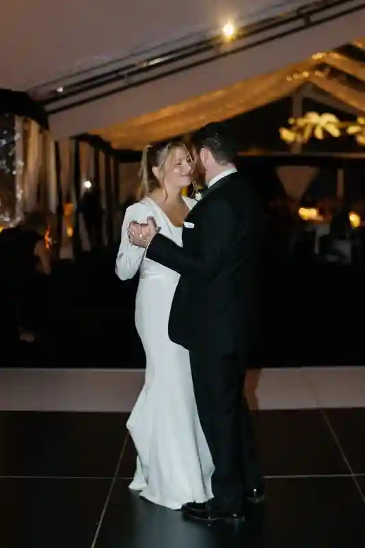 An Edgy Wedding for Samantha and Jake