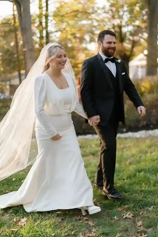 An Edgy Wedding for Samantha and Jake