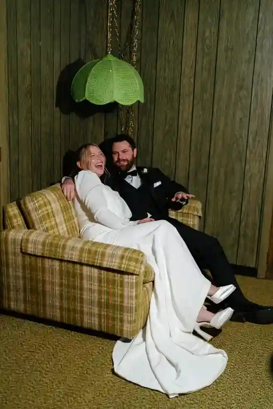 An Edgy Wedding for Samantha and Jake
