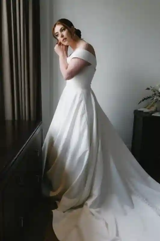 A Vintage Wedding for Samantha and Philippe
