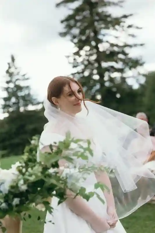 A Vintage Wedding for Samantha and Philippe