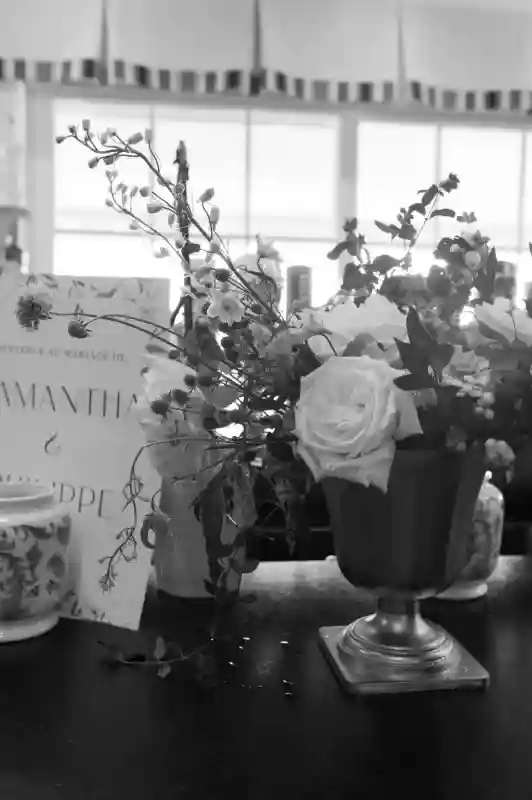 A Vintage Wedding for Samantha and Philippe