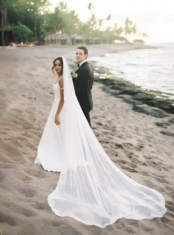 A Beach Wedding for Shalini and Ryan