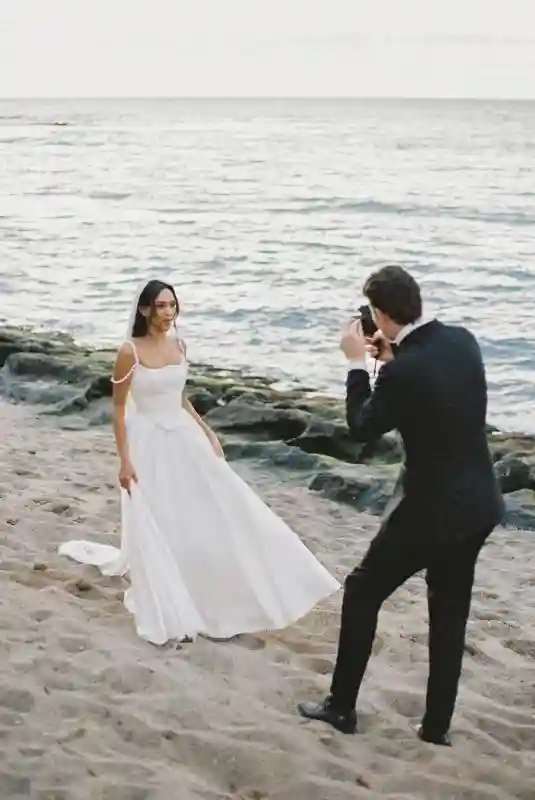 A Beach Wedding for Shalini and Ryan