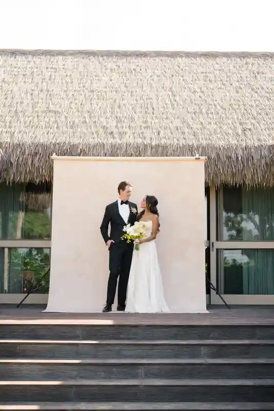 A Beach Wedding for Shalini and Ryan