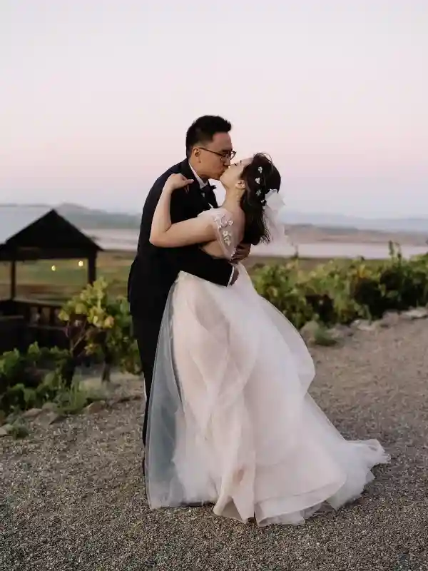 A Whimsical Wedding for Shirley and James
