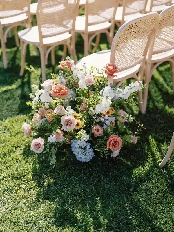 A Whimsical Wedding for Shirley and James