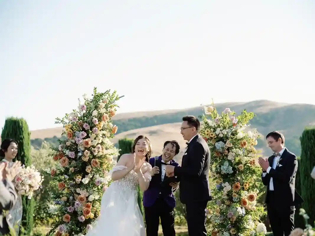 A Whimsical Wedding for Shirley and James