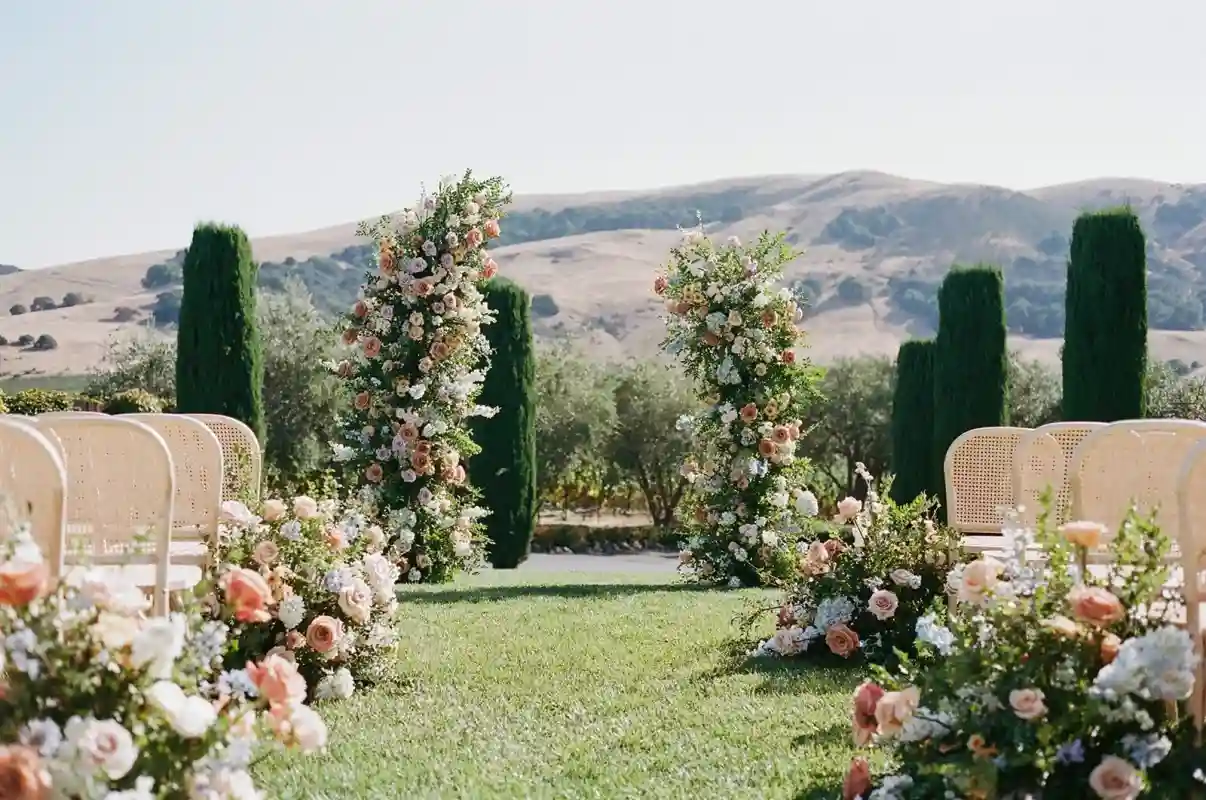 A Whimsical Wedding for Shirley and James