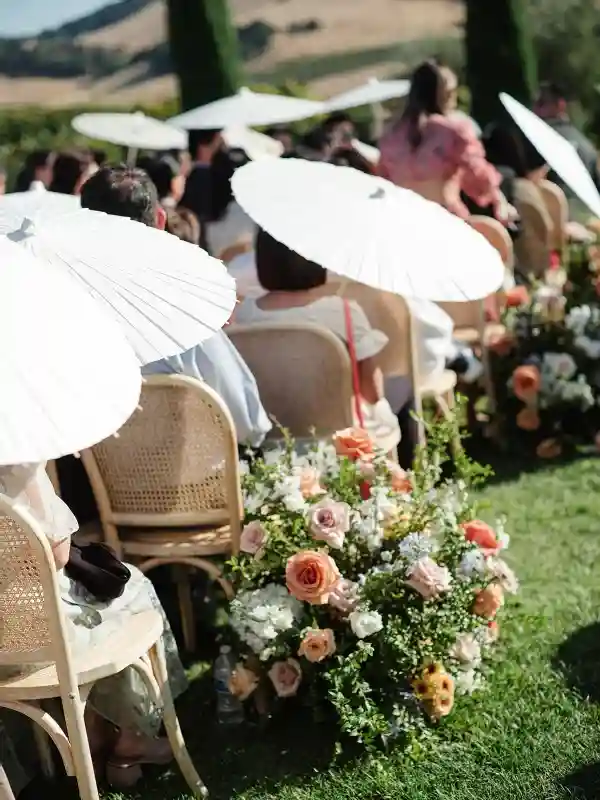 A Whimsical Wedding for Shirley and James