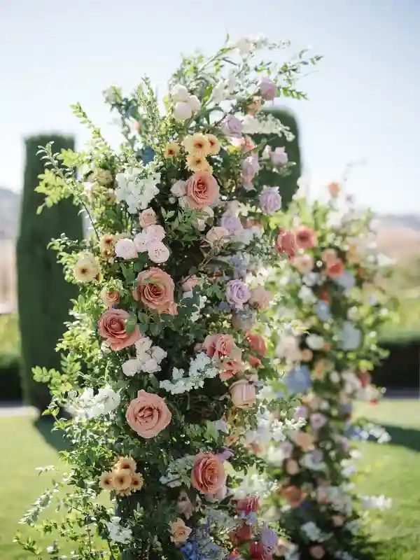 A Whimsical Wedding for Shirley and James