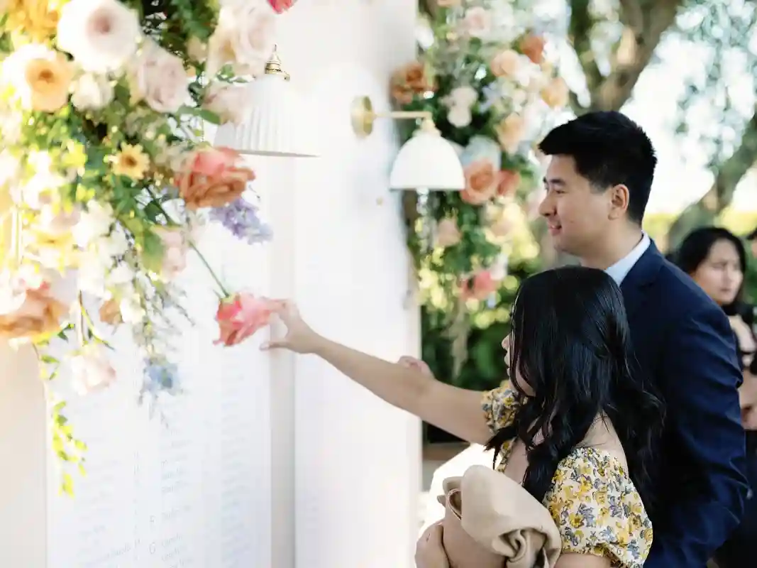 A Whimsical Wedding for Shirley and James